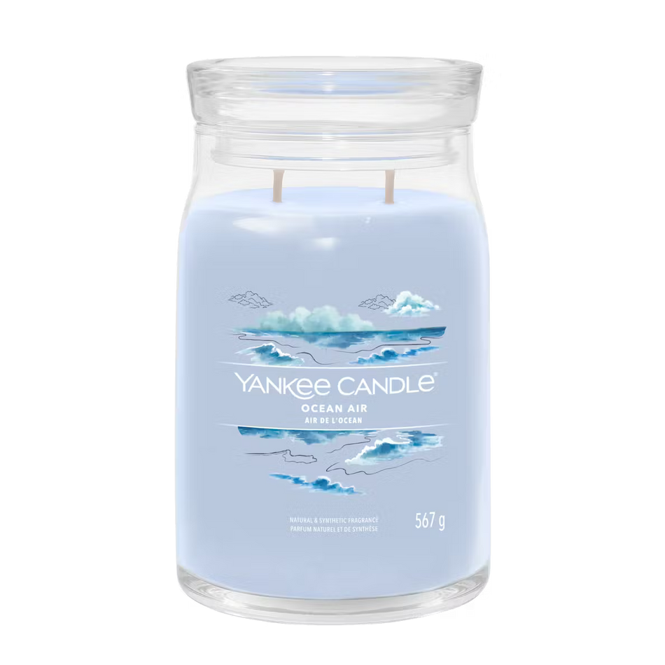 Yankee Signature Large Jar Ocean Air