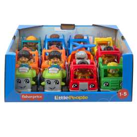 Fisher Price Little People Small Vehicle Assorted
