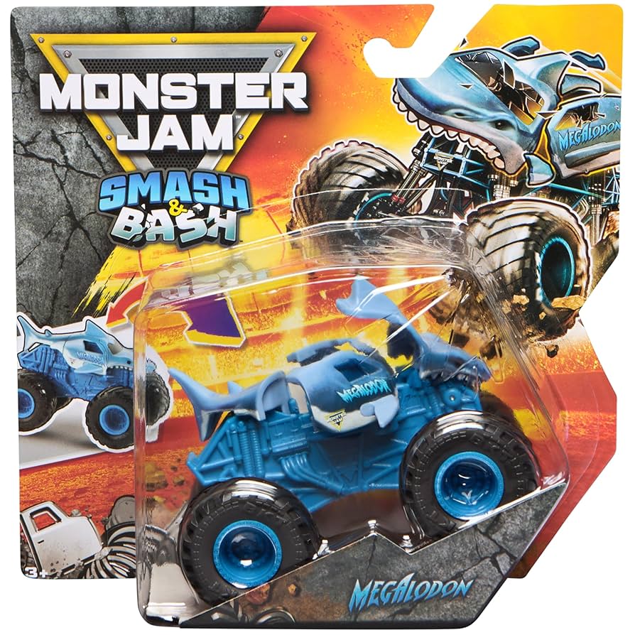Monster Jam 1:64 Single Smash n Bash