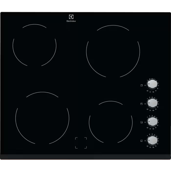 Electrolux 60cm Ceramic Hob with Rotary Control