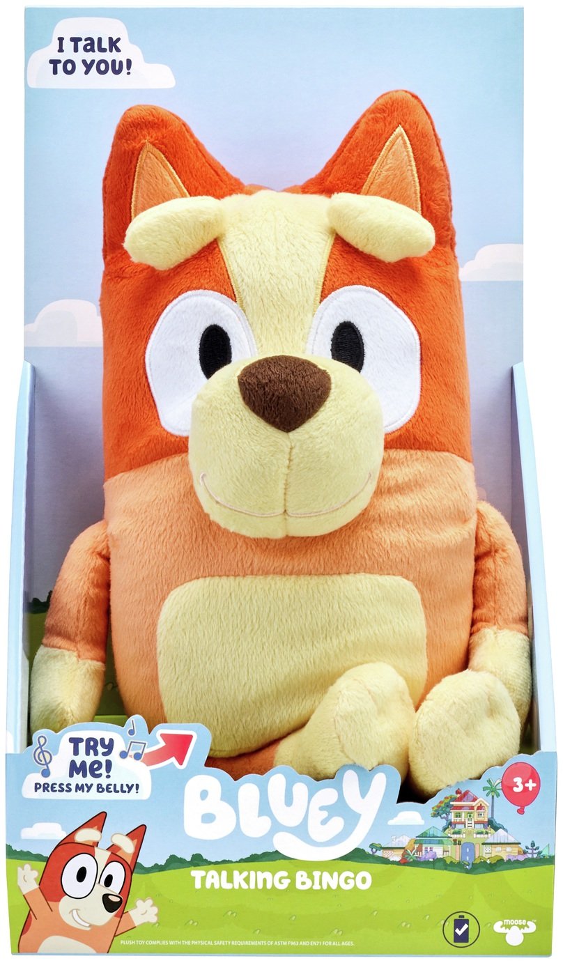 Bluey S5 Talking Plush Bingo