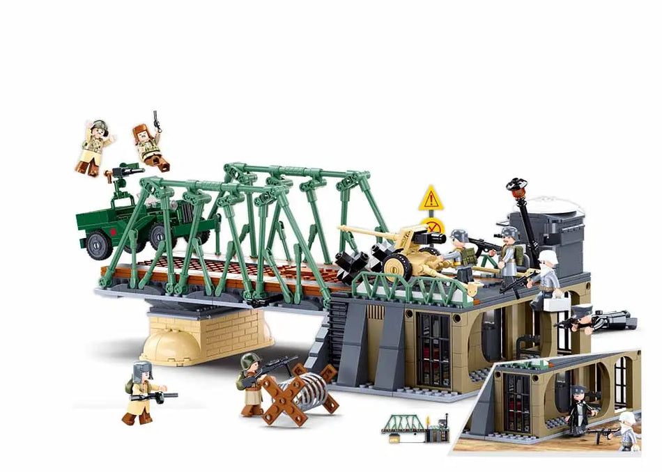 Sluban The Winter Counterattack of 1944 (769 Piece) 981