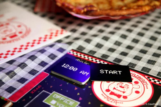 Funko Five Nights of Freddie Survive Till 6am Game