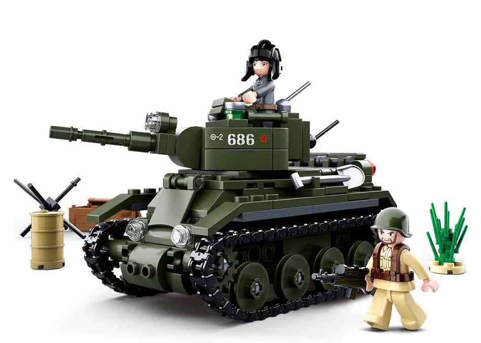 Sluban BT-7 Cavalry Tank 686