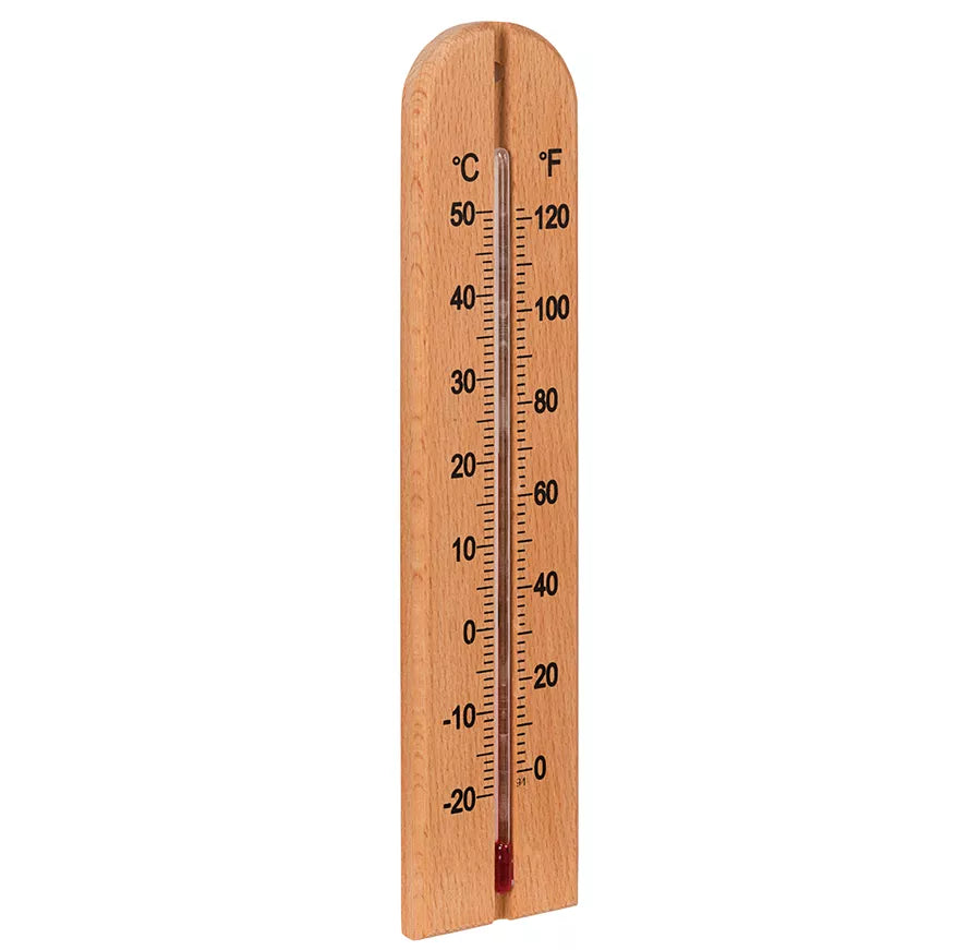 GM Wooden Thermometer