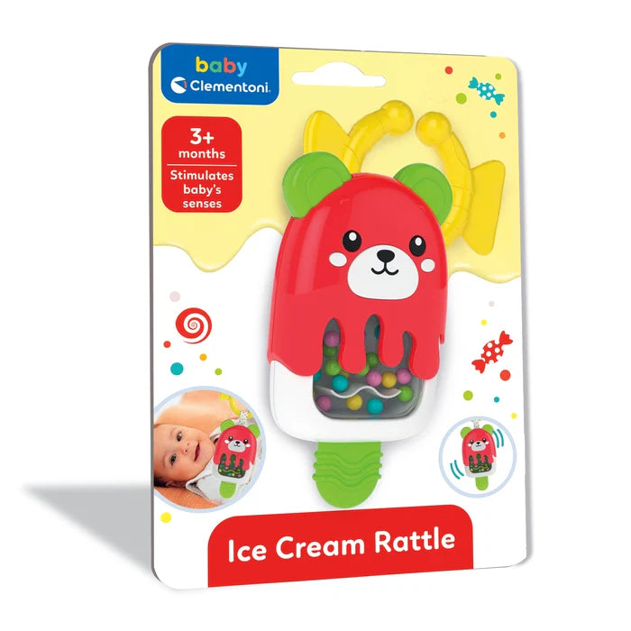 Activity Ice Cream Rattle Clementoni