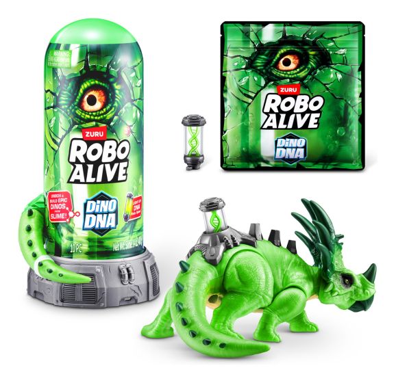 Robo Alive Dino DNA S1 Playset