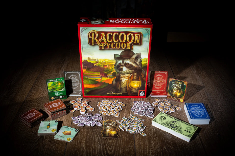 Racoon Tycoon Forbidden Games