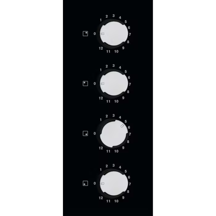 Electrolux 60cm Ceramic Hob with Rotary Control