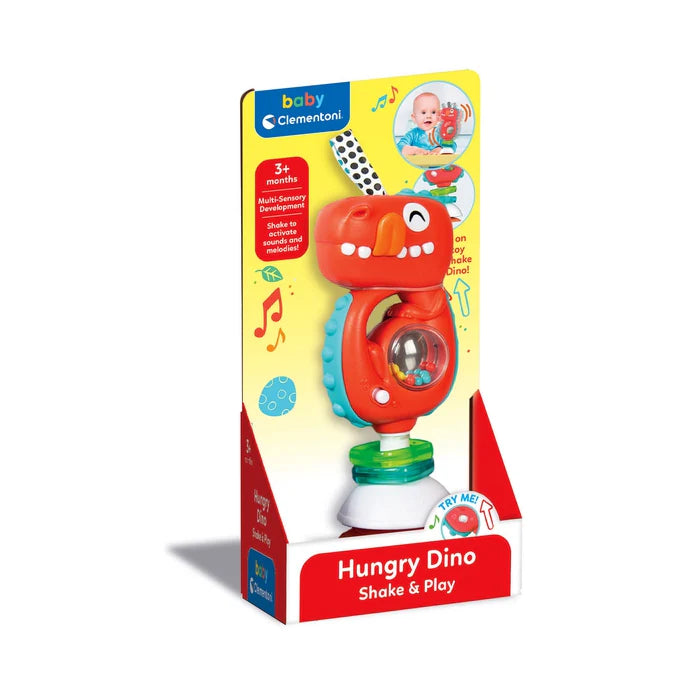 Dino Interactive Rattle Clementoni