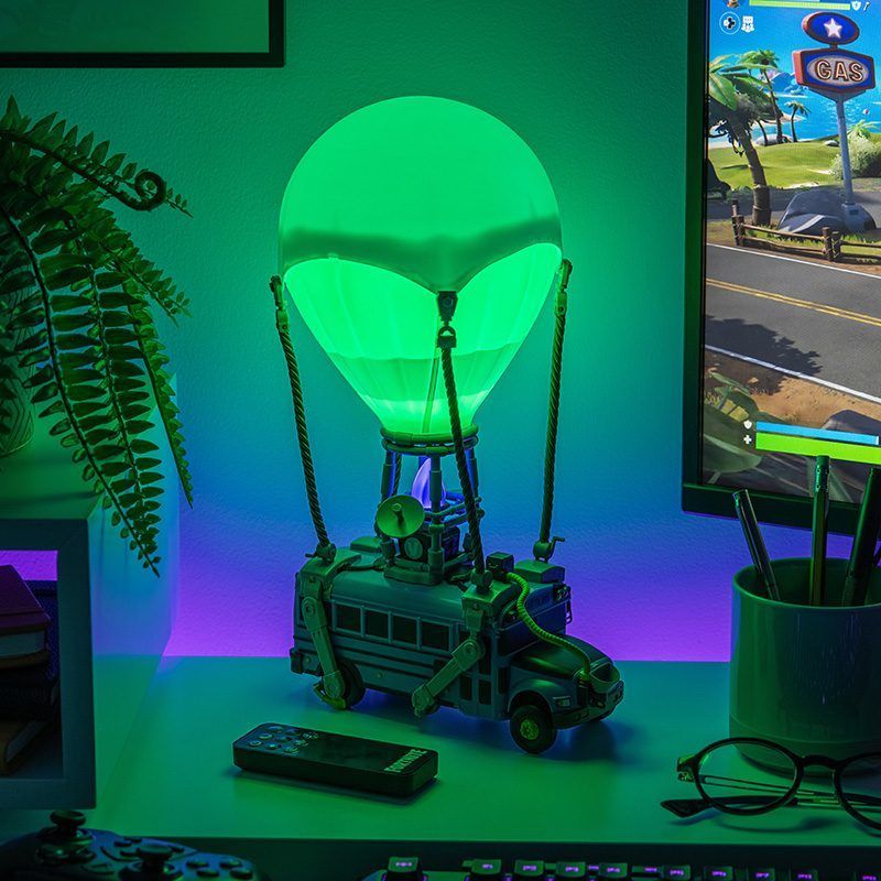 Fortnite Battle Bus Diorama Light