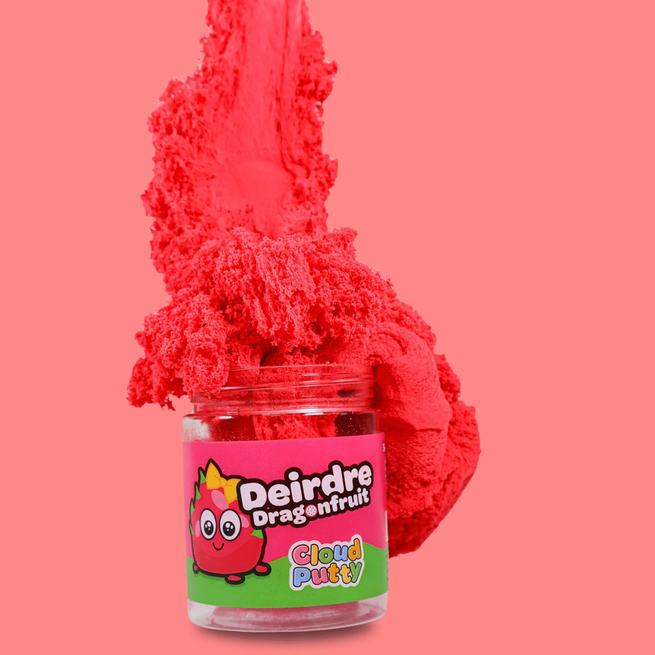 Deirdre Dragonfruit Putty Pals Cloud Putty