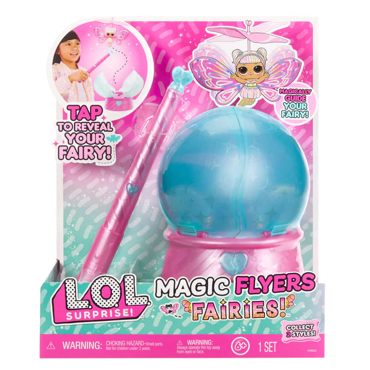 LOL Surprise Magic Flyer Fairies Tots Flower Child