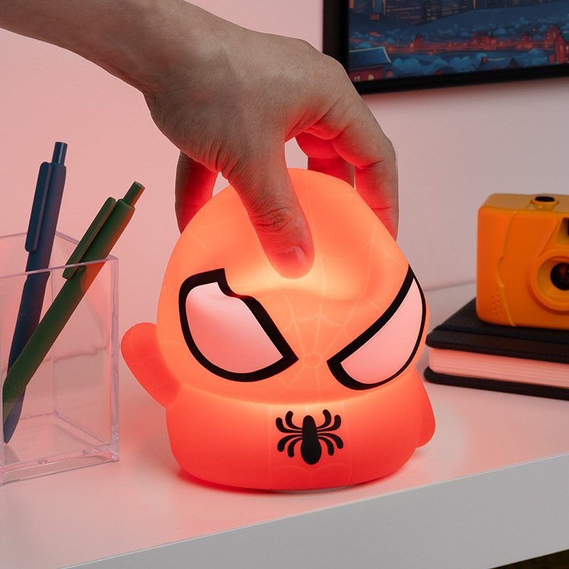 Spiderman SquishyGlo Silicone Light Rechargeable