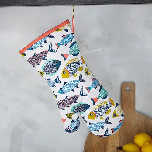 Aquarium Multi Cotton Gauntlet