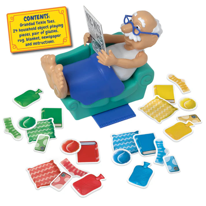 Grandad Tickle Toes