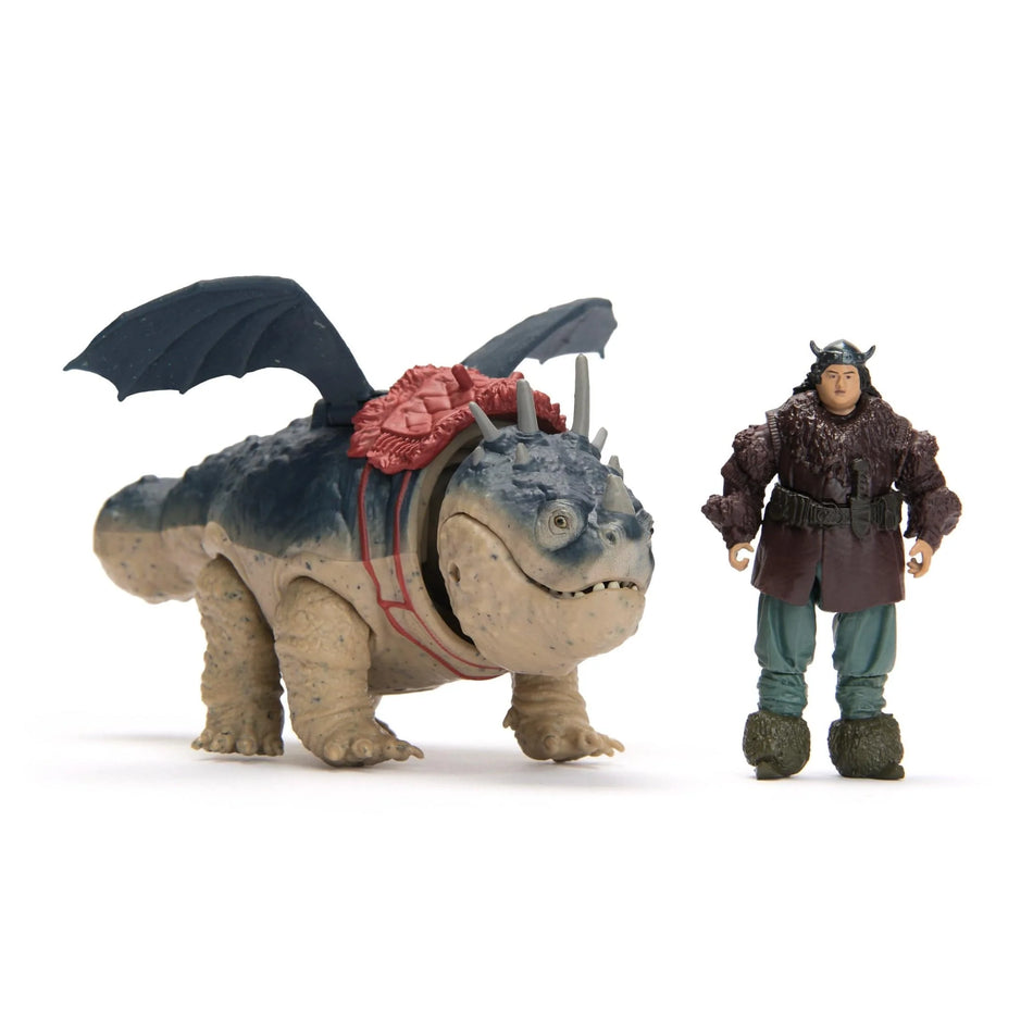 Dreamworks Dragons Viking and Gronkle Fishleg
