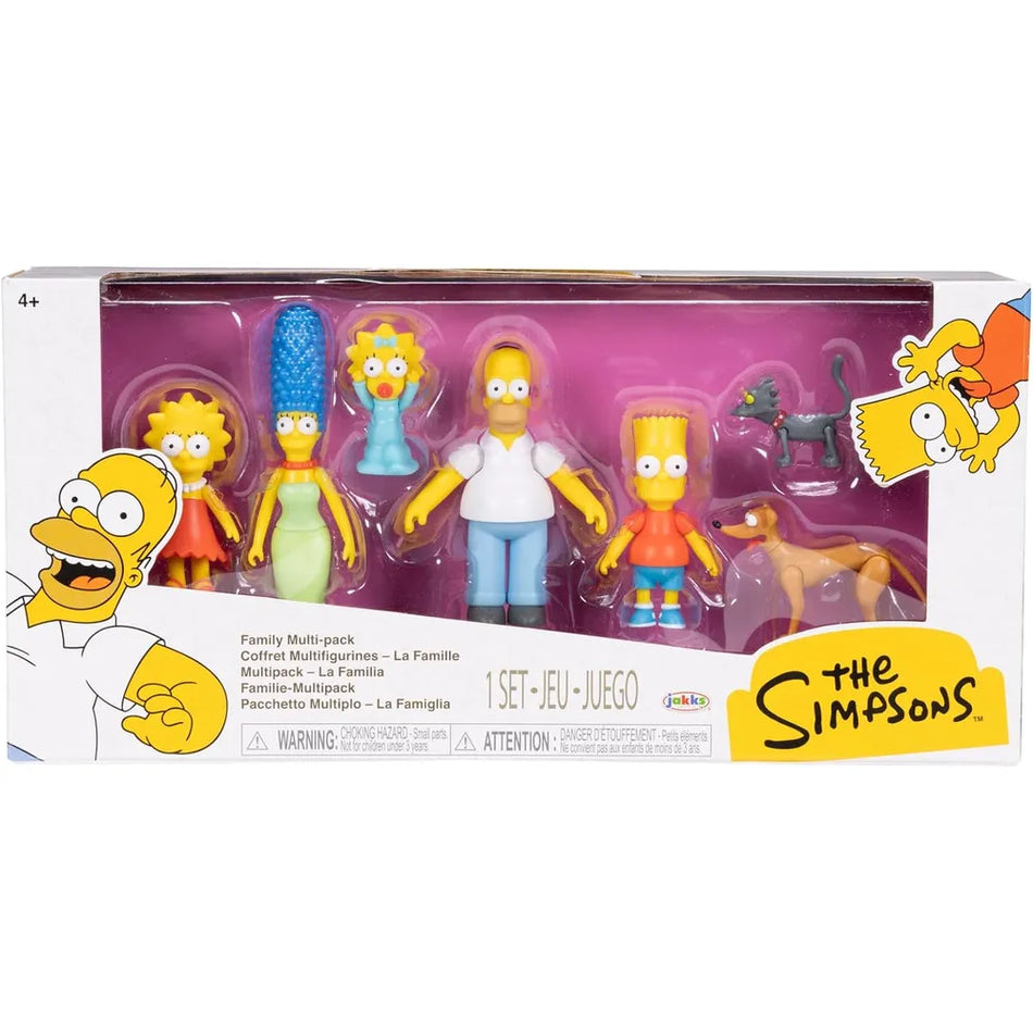 Set of 2.5" Figures The Simpsons