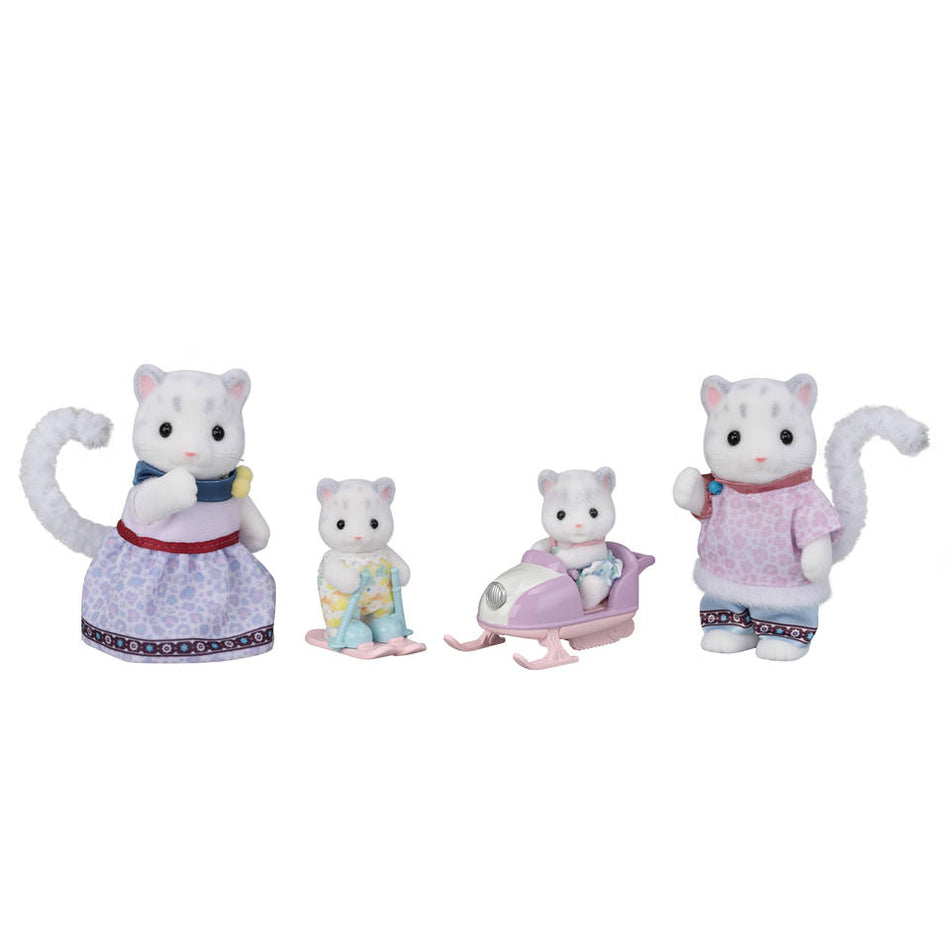 Snow Leopard Family Sylvanians