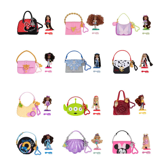 Disney Tote-ily Teenies Doll Assorted