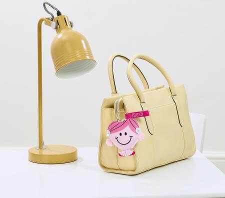 Little Miss Hug Keyring