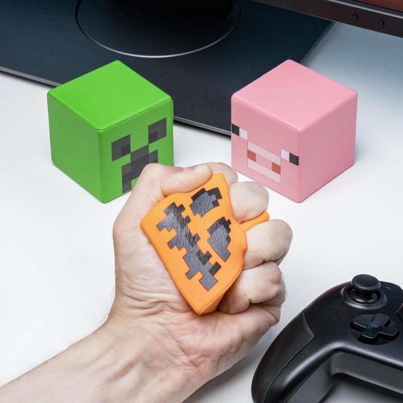 Minecraft Stress Blocks V2