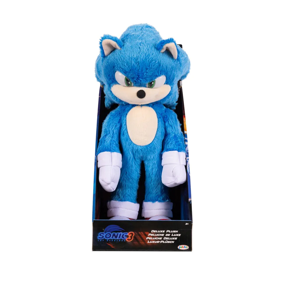 Sonic 3 Movie Plush 13"