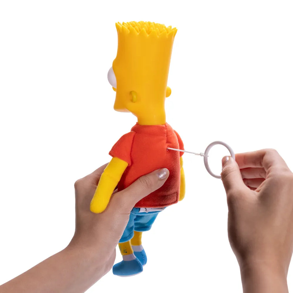 Bart Figure The Simpsons Shelf Talkers