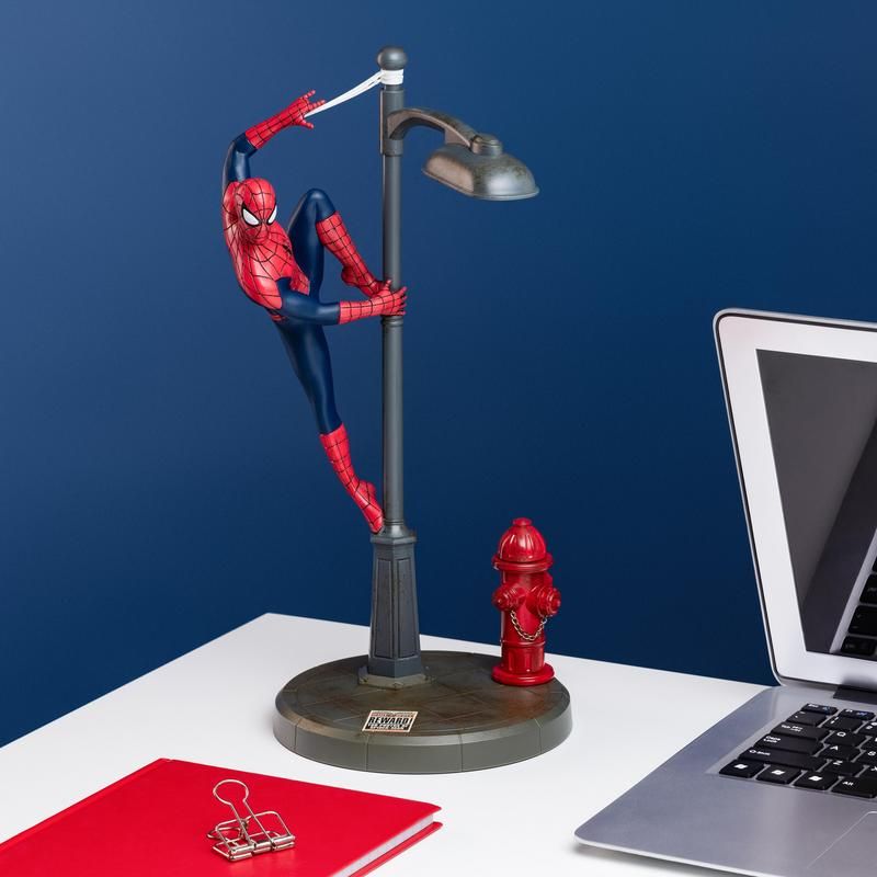 Spiderman Lamp V2