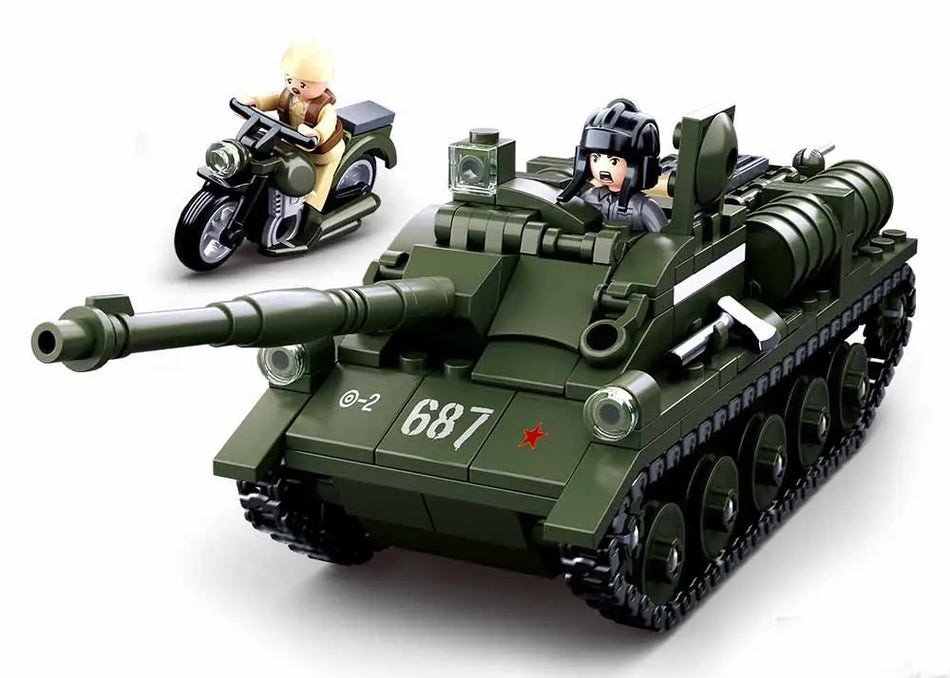 Sluban SU-85 Tank Destroyer 687