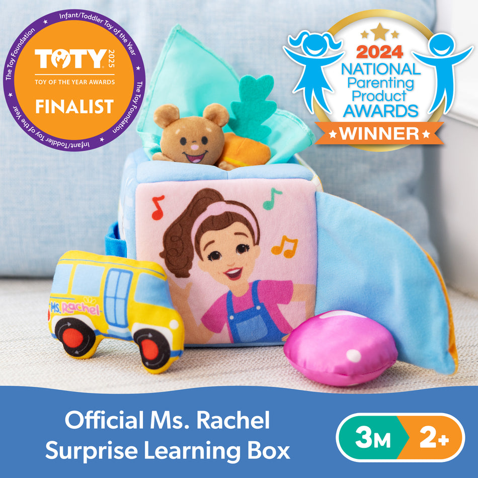 Ms Rachel Surprise Learning Box