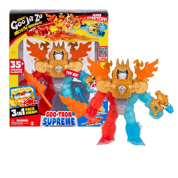 Heroes of Goo Jit Zu Meteor Madness Gootron Supreme