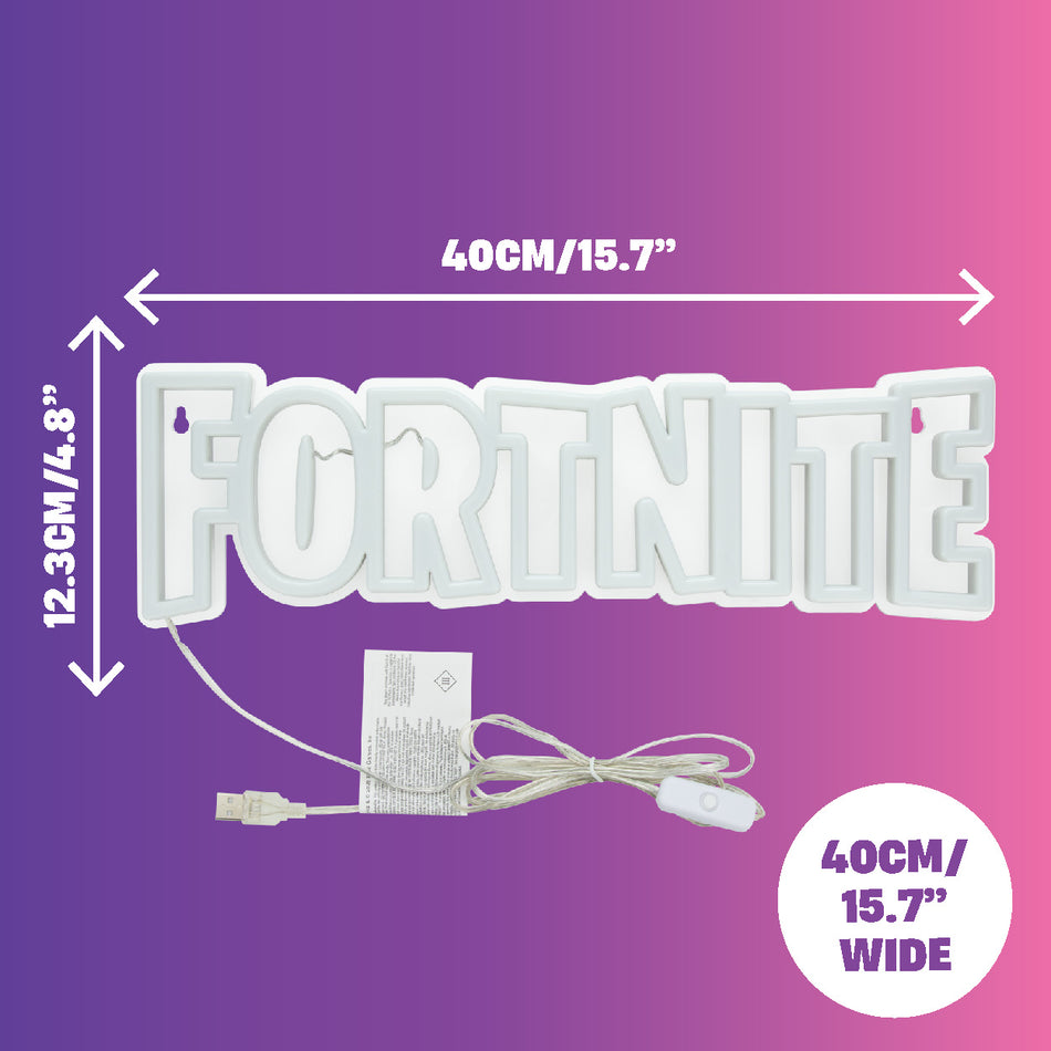 Fortnite Wall Mountable LED Neon Light