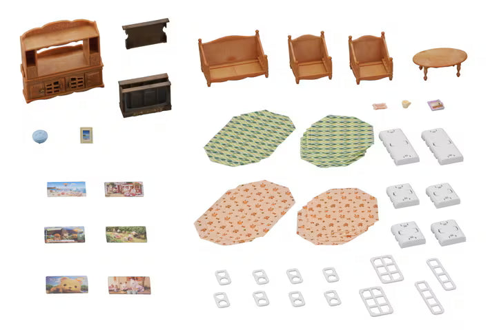 Comfy Living Room Set Sylvanians 5339