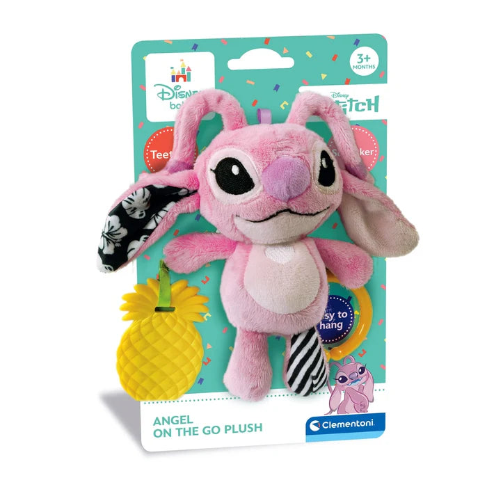 Angel Soft Rattle Clementoni