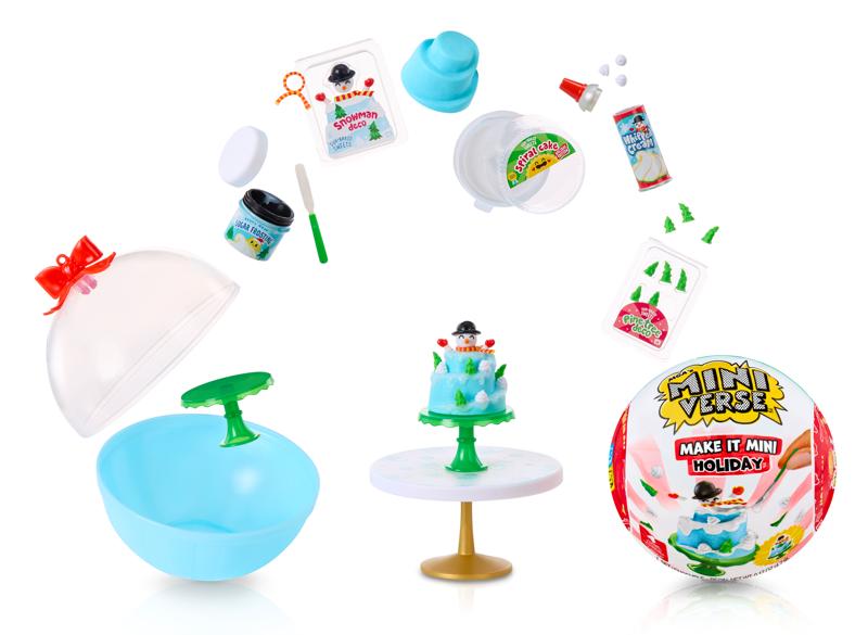 MGA's Miniverse Mini Holiday The Grinch