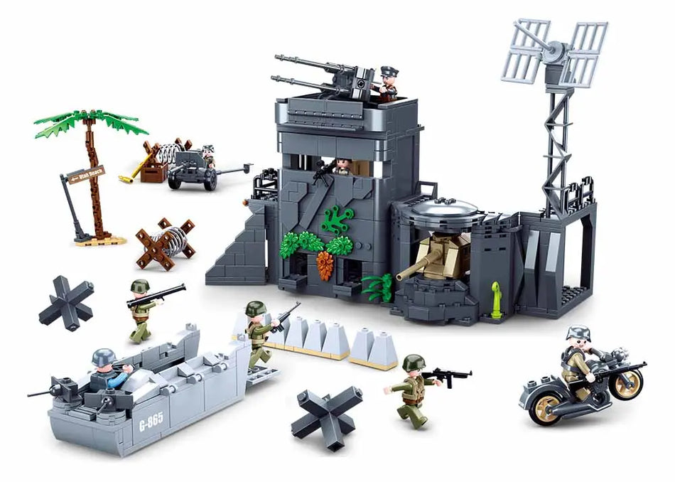 Sluban WWII The Atlantic Wall 861