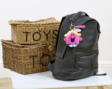 Little Miss Chatterbox Keyring