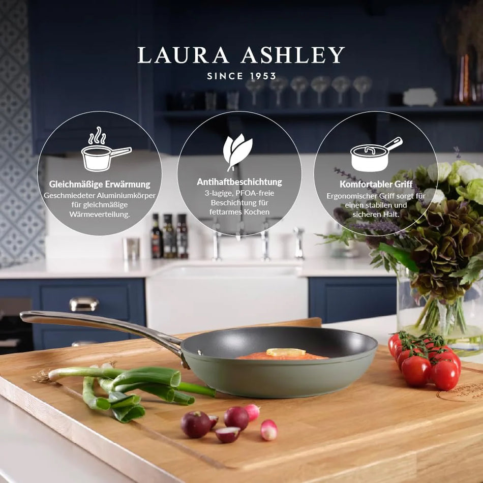 Laura Ashley 8"/20cm Frying Pan Sage