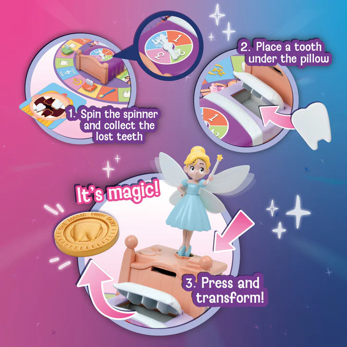 The Magic Tooth Fairy Board Game
