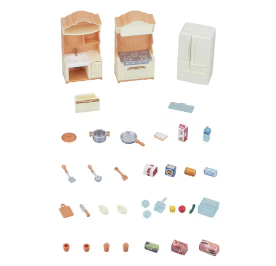 Kitchen Play Set Sylvanians 5341