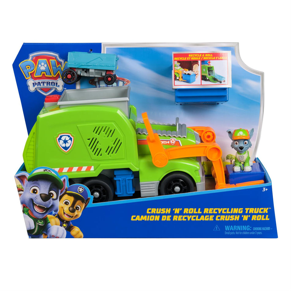 Paw Patrol Rocky Deluxe Sustainable Vehicle