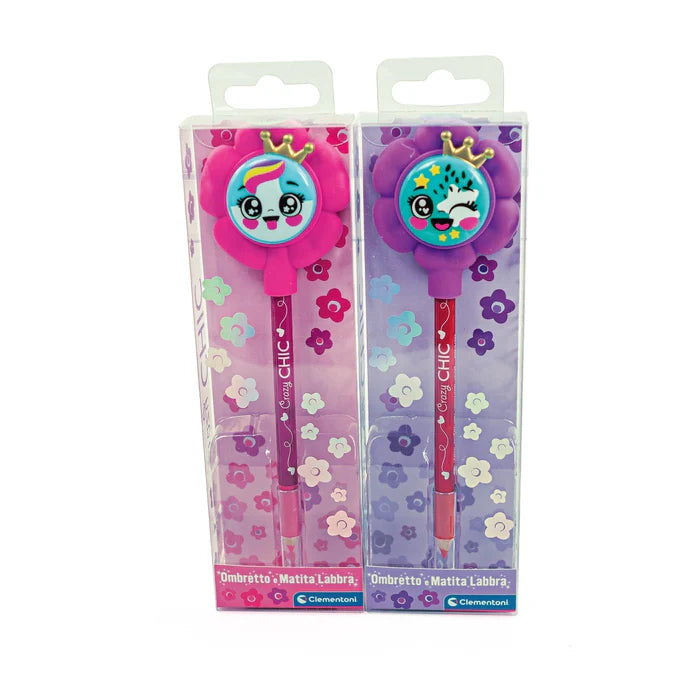 Eyeshadow & Lip Liner Flowers 20 Crazy Chic