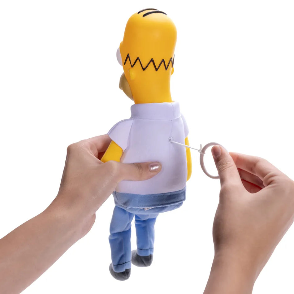 Homer Figure The Simpsons Shelf Talkers