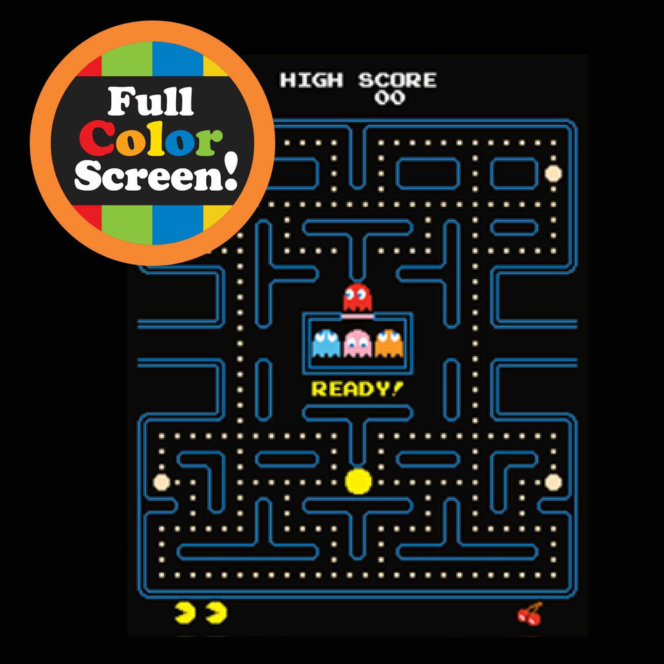 Handheld Electronic Arcade Game Pac-man