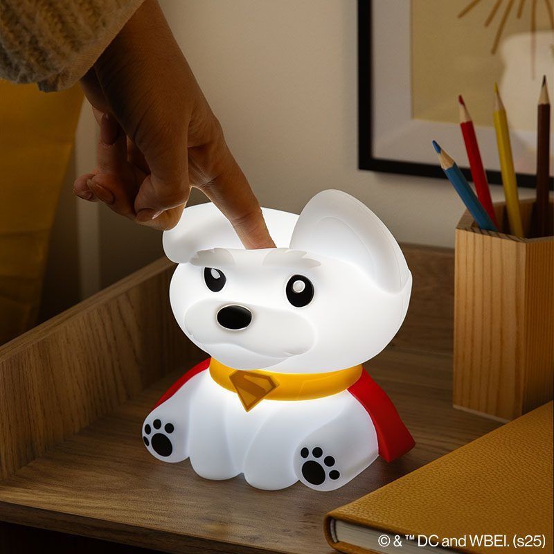 Krypto SquishyGlo Silicone Light Rechargeable