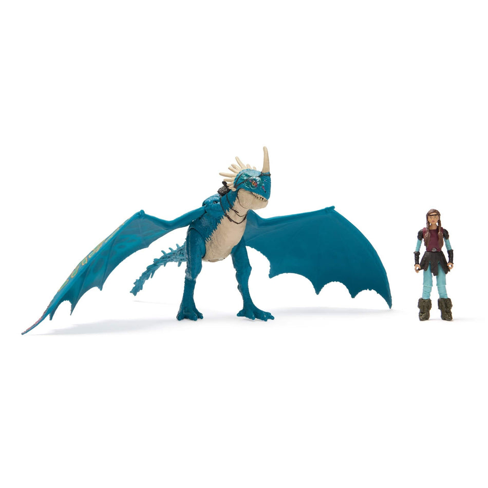 Dreamworks Dragons Viking and Deadly Nadder