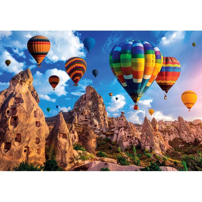 1000 Piece Balloons in Cappadoccia Puzzle Clementoni