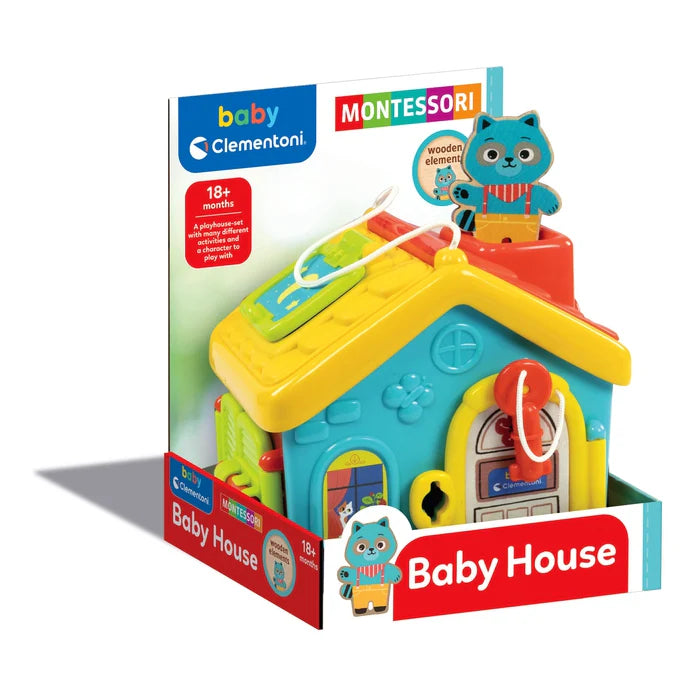 Montessori Baby Activity House Clementoni
