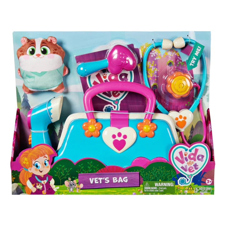 Vida the Vet Feature Vet Bag